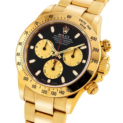 rolex daytona gold watchfinder|daytona rolex gold price.